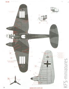 1/48 He 111H-3 - ICM