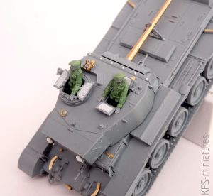 1/72 A34 'Comet' Mk.1A - Budowa