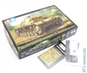 1/48 Charkowska Rapsodia - Pz. Kpfw. III Ausf.L - Budowa cz.1