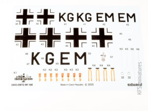 1/32 Bf 108 Tajfun - Weekend - Eduard 1/32 Bf 108 Tajfun - Weekend - Eduard