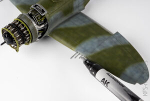 1/48 P-47D-25RE Thunderbolt - Budowa