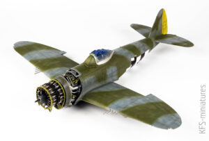 1/48 P-47D-25RE Thunderbolt - Budowa