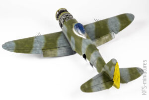 1/48 P-47D-25RE Thunderbolt - Budowa