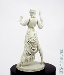 75mm OPC Steam Officer - PanzerArt