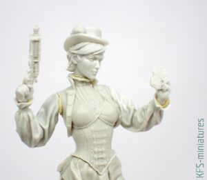 75mm OPC Steam Officer - PanzerArt