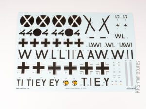 1/32 Bf 108 Tajfun - Weekend - Eduard 1/32 Bf 108 Tajfun - Weekend - Eduard