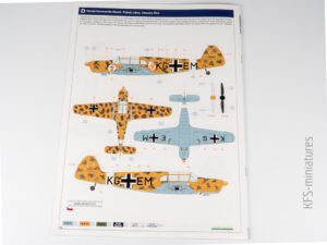1/32 Bf 108 Tajfun - Weekend - Eduard 1/32 Bf 108 Tajfun - Weekend - Eduard