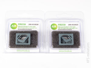 1/32 Me P.1101 - Akcesoria i dodatki