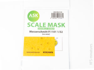 1/32 Me P.1101 - Akcesoria i dodatki