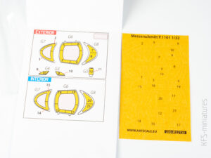 1/32 Me P.1101 - Akcesoria i dodatki