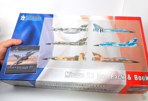 1/72 Mirage F.1 Duo Pack & Book - Special Hobby