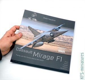 1/72 Mirage F.1 Duo Pack & Book - Special Hobby