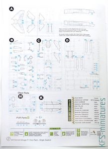 1/72 Mirage F.1 Duo Pack & Book - Special Hobby