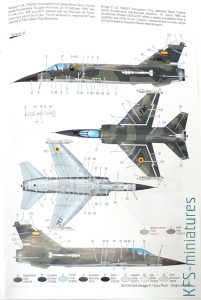 1/72 Mirage F.1 Duo Pack & Book - Special Hobby