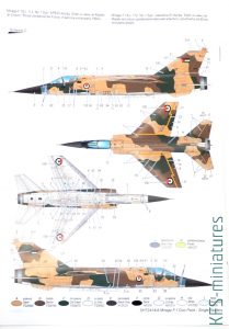 1/72 Mirage F.1 Duo Pack & Book - Special Hobby