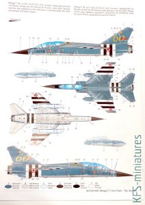 1/72 Mirage F.1 Duo Pack & Book - Special Hobby