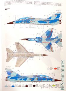 1/72 Mirage F.1 Duo Pack & Book - Special Hobby