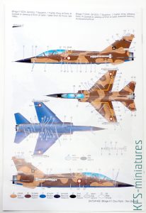 1/72 Mirage F.1 Duo Pack & Book - Special Hobby