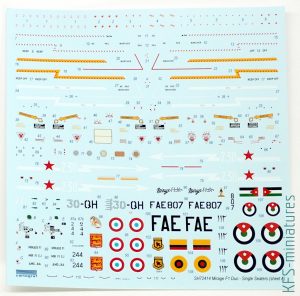 1/72 Mirage F.1 Duo Pack & Book - Special Hobby