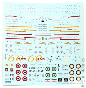 1/72 Mirage F.1 Duo Pack & Book - Special Hobby