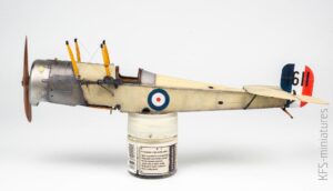 1/32 Bristol Scout type C - Budowa