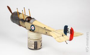 1/32 Bristol Scout type C - Budowa