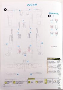 1/72 Messerschmitt Bf 109E-4 - Special Hobby