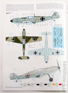 1/72 Messerschmitt Bf 109E-4 - Special Hobby