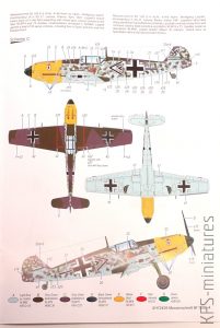 1/72 Messerschmitt Bf 109E-4 - Special Hobby