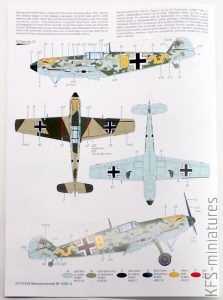 1/72 Messerschmitt Bf 109E-4 - Special Hobby