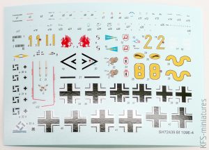 1/72 Messerschmitt Bf 109E-4 - Special Hobby