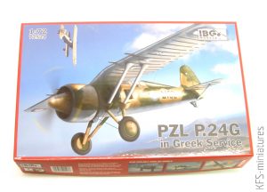1/72 PZL P.24G - IBG Models