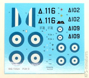 1/72 PZL P.24G - IBG Models