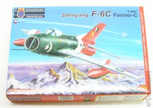 1/72 Shenyang F-6C - Farmer-C "Late" - KP
