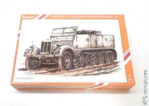 1/72 Sd.Kfz. 11 - Special Armour