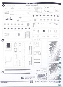 1/72 Sd.Kfz. 11 - Special Armour