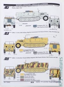 1/72 Sd.Kfz. 11 - Special Armour