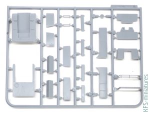 1/72 Sd.Kfz. 11 - Special Armour