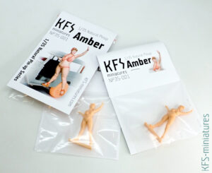 1/35 AMBER - Natural Pin-up