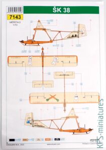 1/72 ŠK-38 - E-day 2022 special - Eduard + waloryzacja Brengun