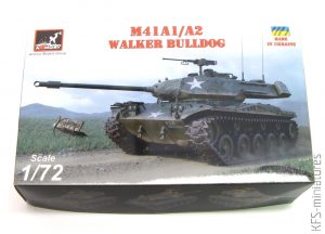 1/72 M41A1/A2 "Walker Bulldog" - Armory