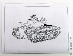 1/72 M41A1/A2 "Walker Bulldog" - Armory