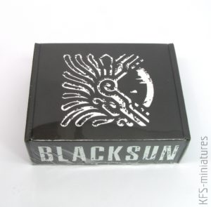 75mm Kraksus, Black Sun Champion - Blacksun Miniatures