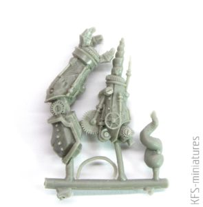 35mm Steam Powered Armoured Suit Mk.III - BlackSun Miniatures