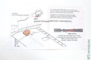 1/72 Bf 109E Special Hobby - Dodatki