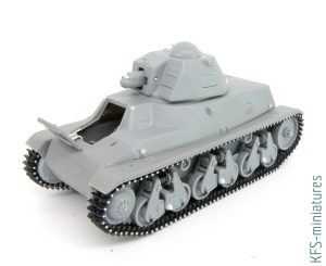 1/35 Hotchkiss H38 - Budowa Cz.1