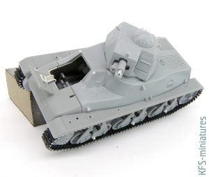 1/35 Hotchkiss H38 - Budowa Cz.1