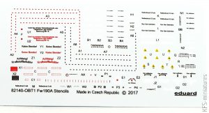 1/48 Royal Class Fw 190A Early Versions - Eduard