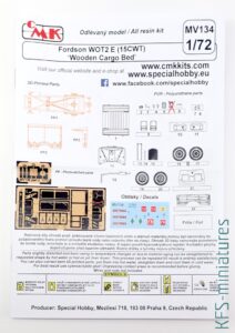 1/72 Fordson WOT2E (15CWT) - Planet Models