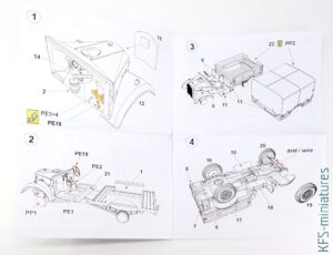 1/72 Fordson WOT2E (15CWT) - Planet Models